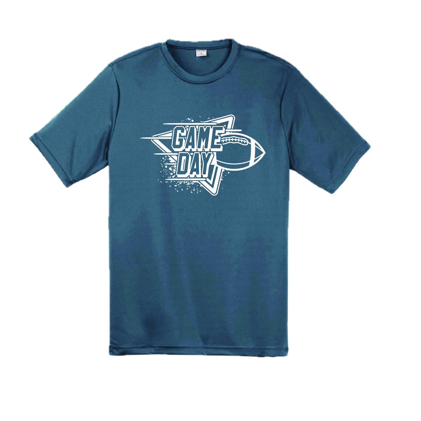 Football Game Day | Men's Short Sleeve Football T-Shirt | 100% Polyester