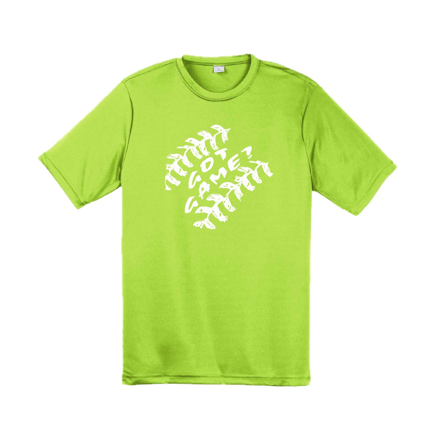 Got Game | Men's Short Sleeve Athletic Baseball Performance T-Shirt | 100% Polyester