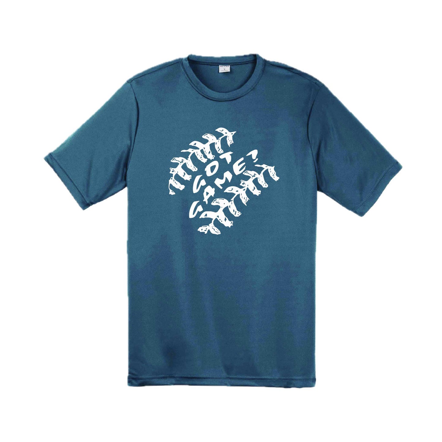 Got Game | Men's Short Sleeve Athletic Baseball Performance T-Shirt | 100% Polyester