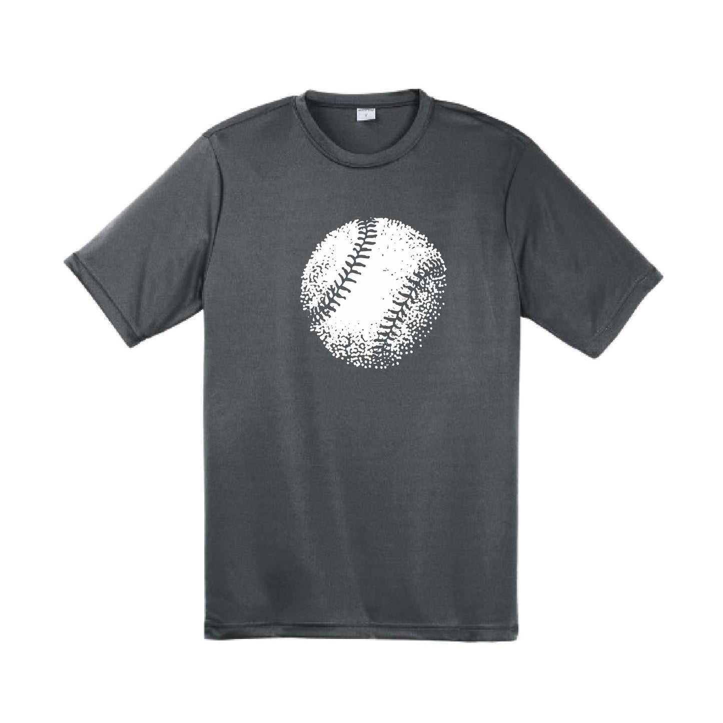 Retro Baseball | Men's Short Sleeve Athletic Baseball Performance T-Shirt | 100% Polyester