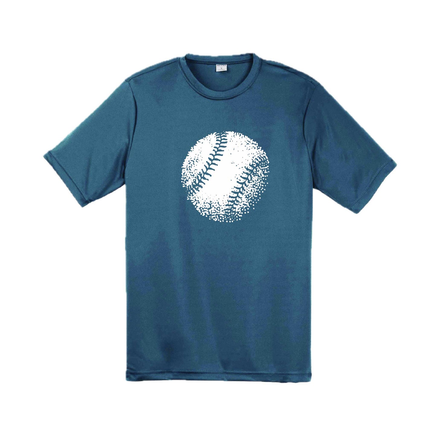 Retro Baseball | Men's Short Sleeve Athletic Baseball Performance T-Shirt | 100% Polyester