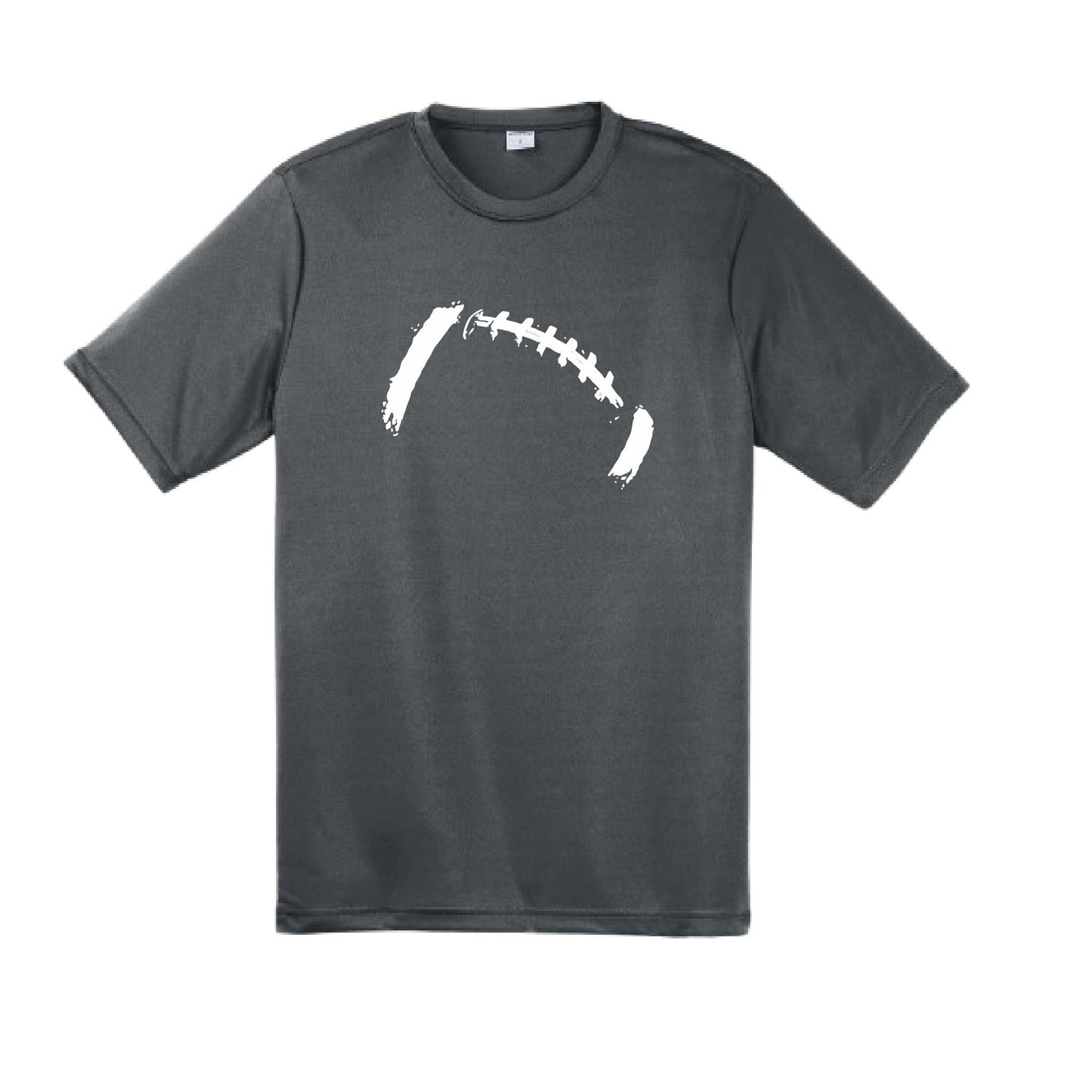 Retro Football | Men's Short Sleeve Football T-Shirt | 100% Polyester