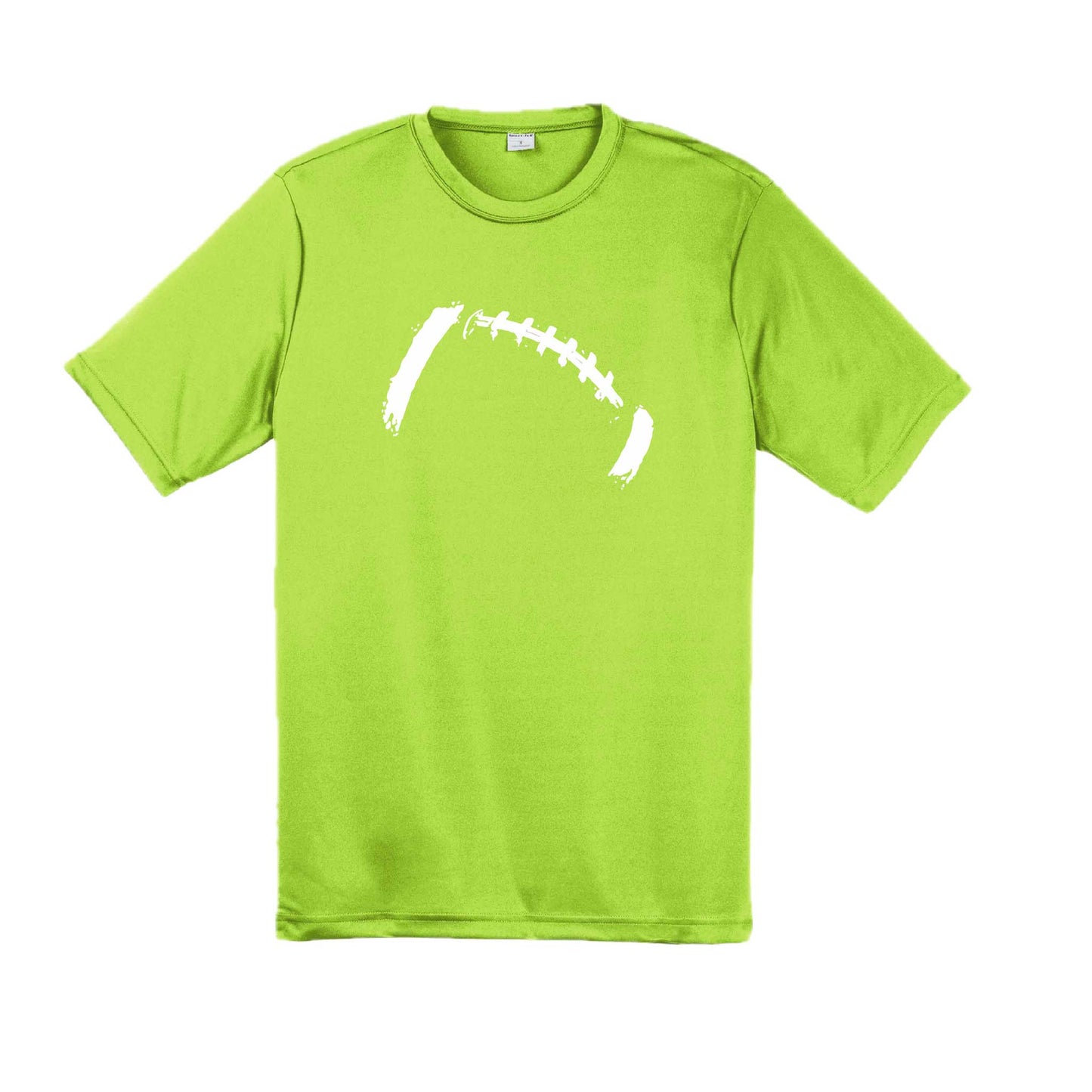 Retro Football | Men's Short Sleeve Football T-Shirt | 100% Polyester