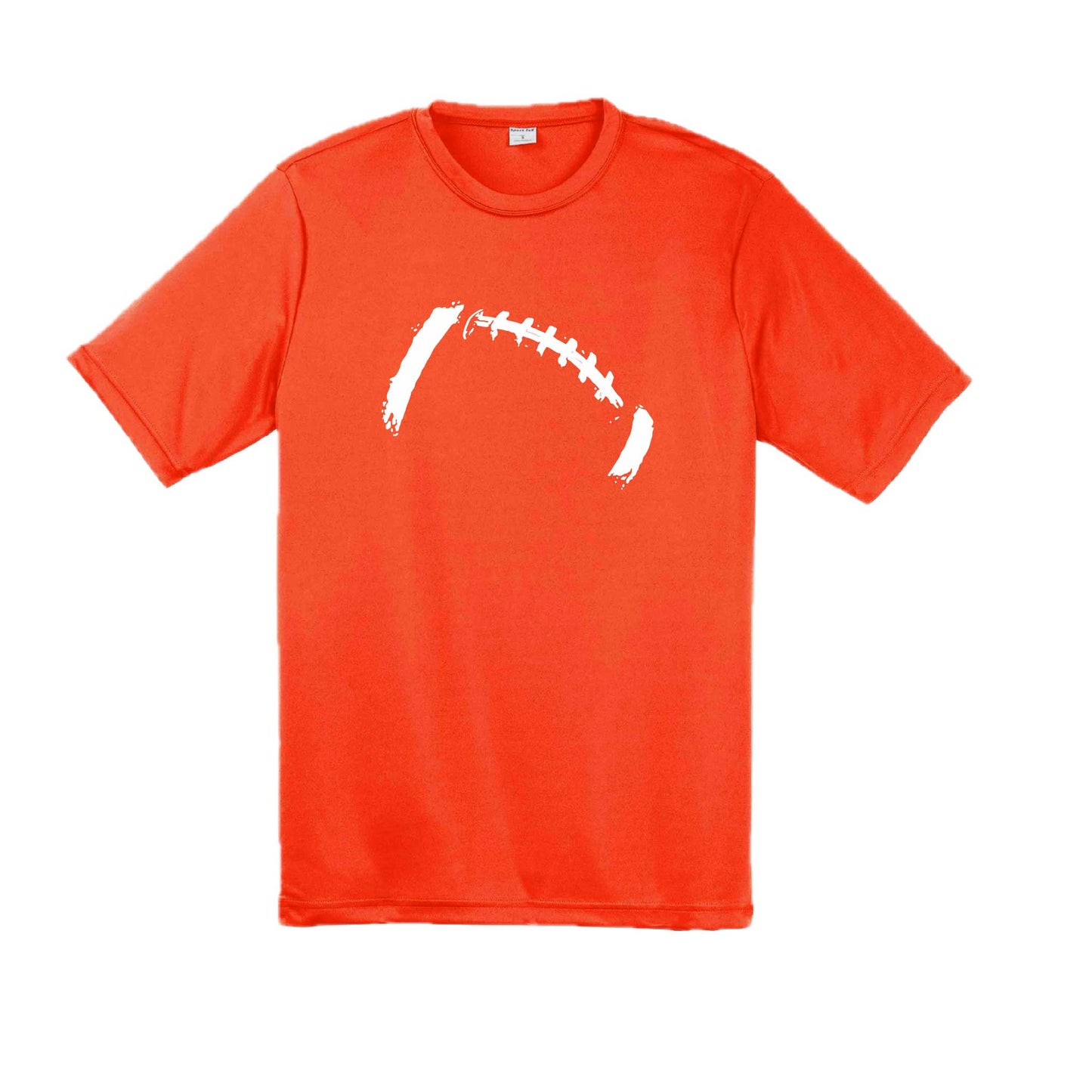 Retro Football | Men's Short Sleeve Football T-Shirt | 100% Polyester