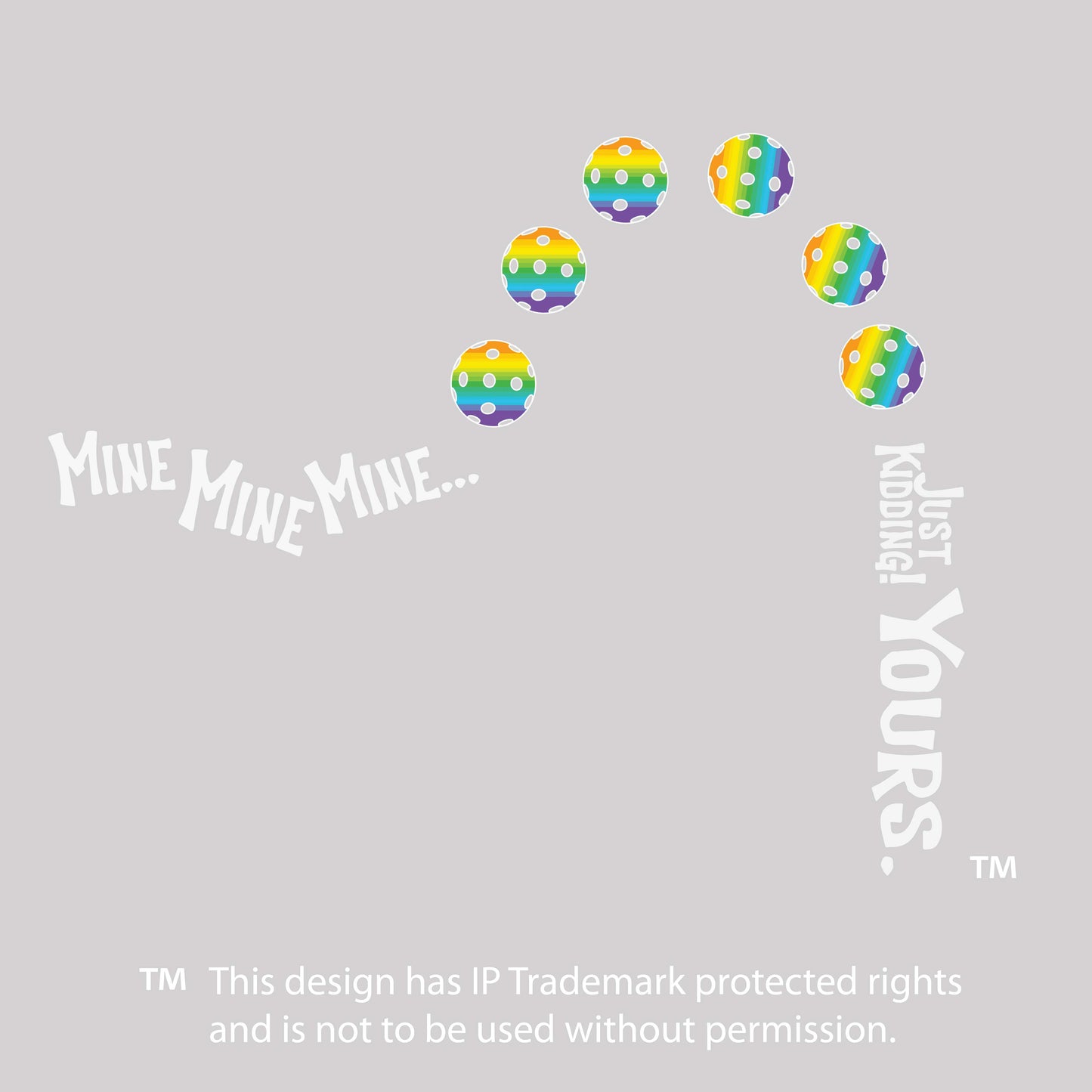 Mine JK Yours (10 Custom Pickleball Colors) | Women's 1/4 Zip Pickleball Performance Pullover Shirt | 100% Polyester