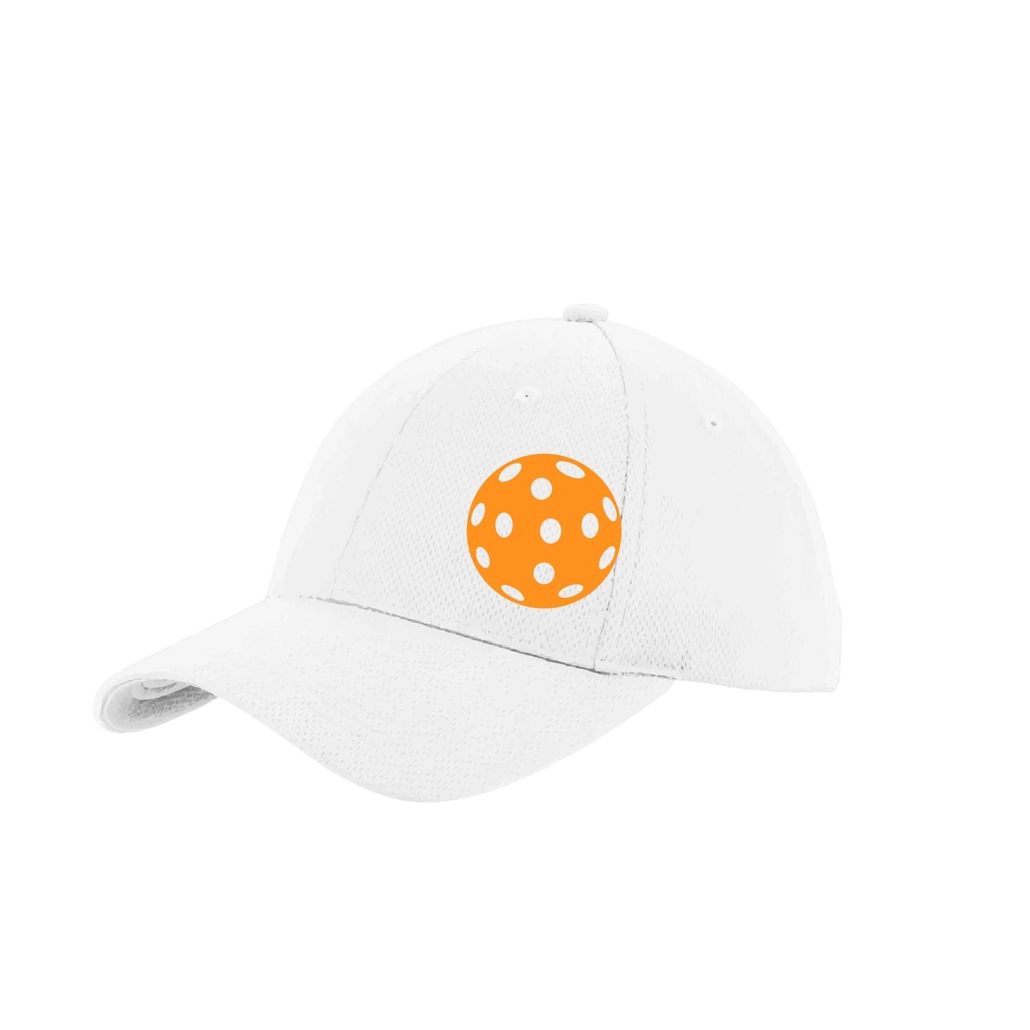 Orange Pickleball (Customizable) | Pickleball Hat | Moisture-Wicking 100% Polyester