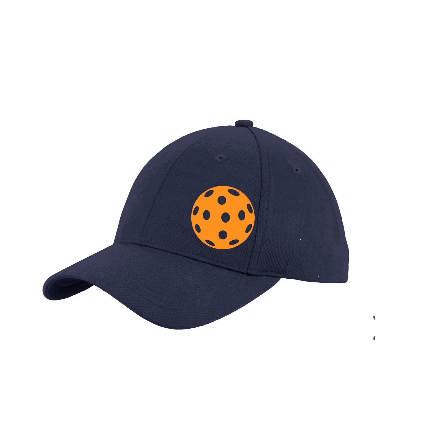 Orange Pickleball (Customizable) | Pickleball Hat | Moisture-Wicking 100% Polyester