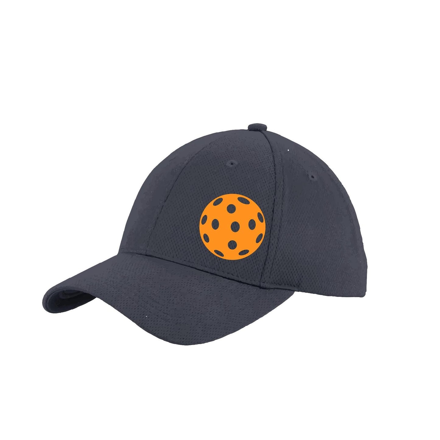 Orange Pickleball (Customizable) | Pickleball Hat | Moisture-Wicking 100% Polyester