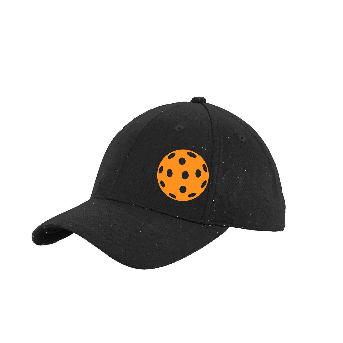 Orange Pickleball (Customizable) | Pickleball Hat | Moisture-Wicking 100% Polyester