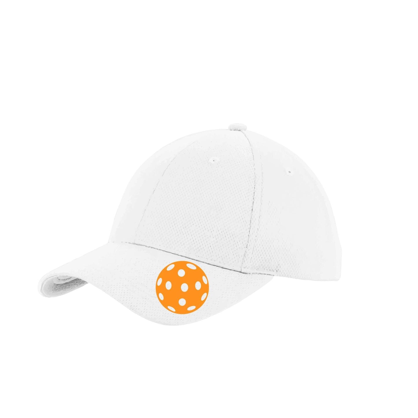 Orange Pickleball (Customizable) | Pickleball Hat | Moisture-Wicking 100% Polyester