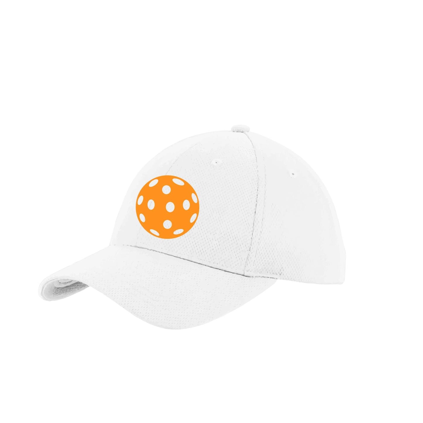Orange Pickleball (Customizable) | Pickleball Hat | Moisture-Wicking 100% Polyester