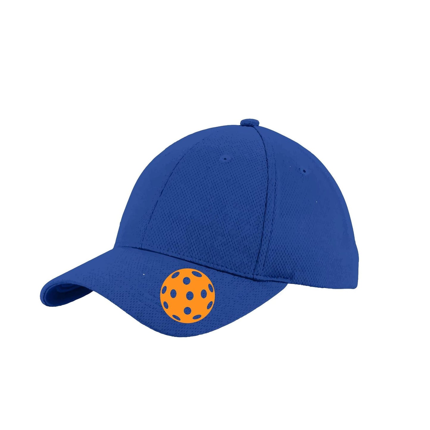 Orange Pickleball (Customizable) | Pickleball Hat | Moisture-Wicking 100% Polyester