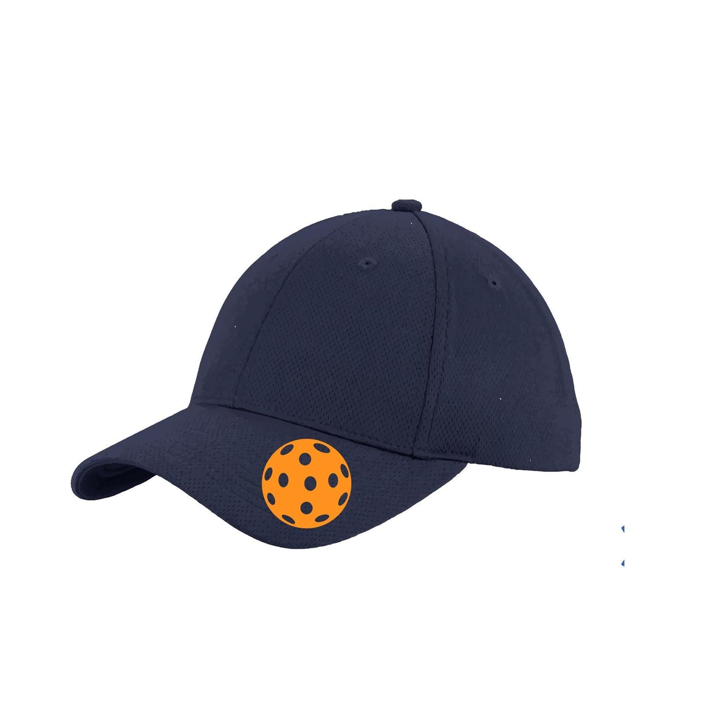 Orange Pickleball (Customizable) | Pickleball Hat | Moisture-Wicking 100% Polyester