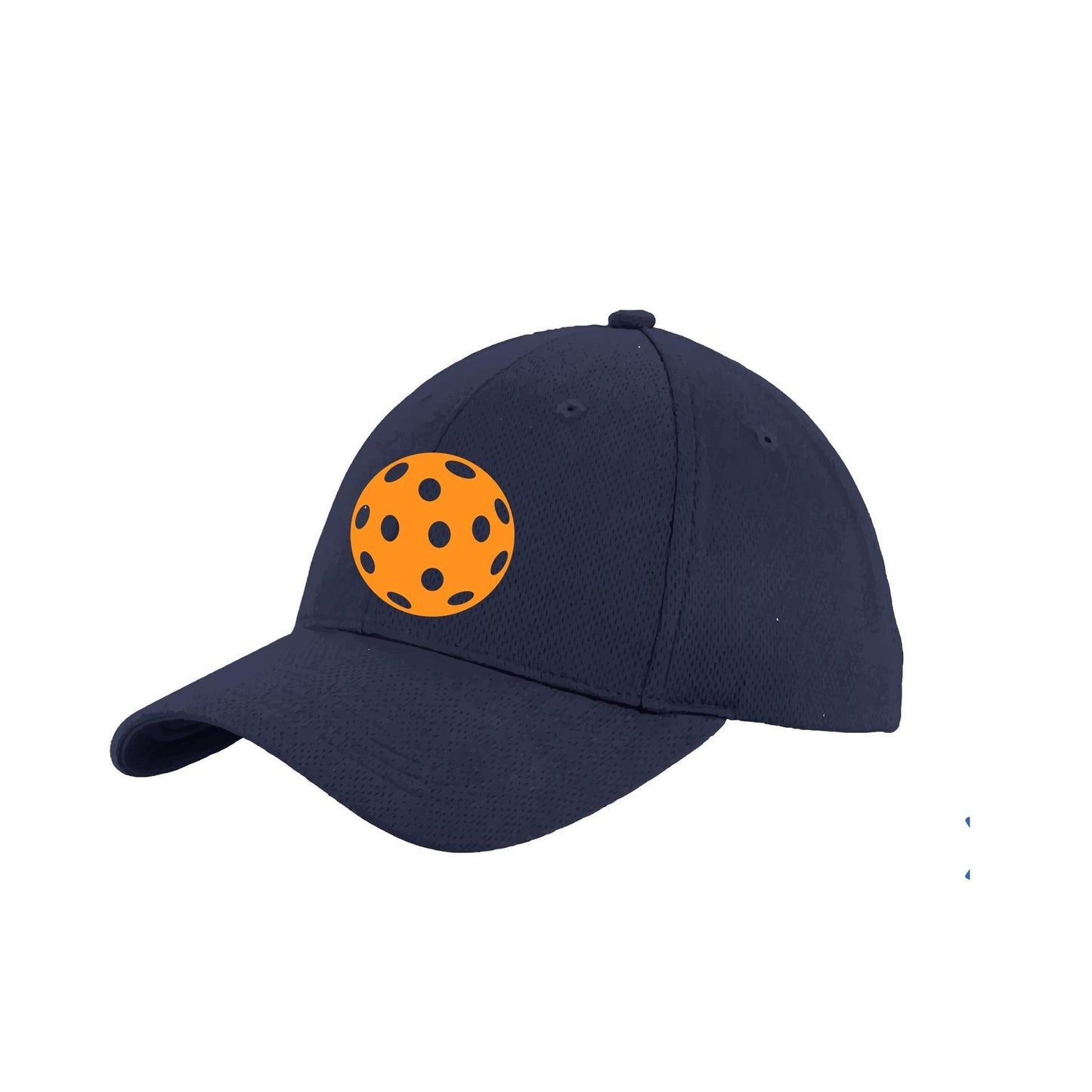Orange Pickleball (Customizable) | Pickleball Hat | Moisture-Wicking 100% Polyester