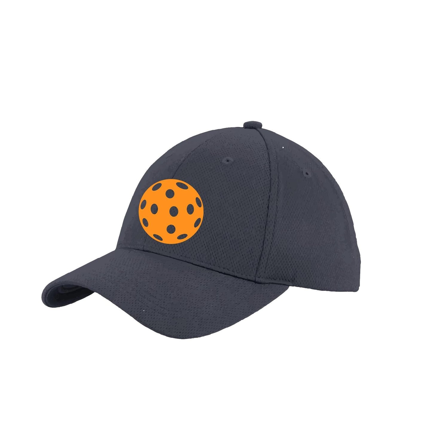 Orange Pickleball (Customizable) | Pickleball Hat | Moisture-Wicking 100% Polyester