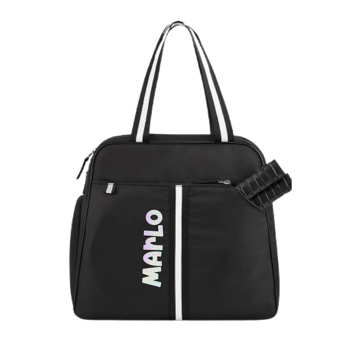 "Oxford" Black Pickleball Bag (Free Customization) | Pickleball Sports Bag | Medium Size Court Bag