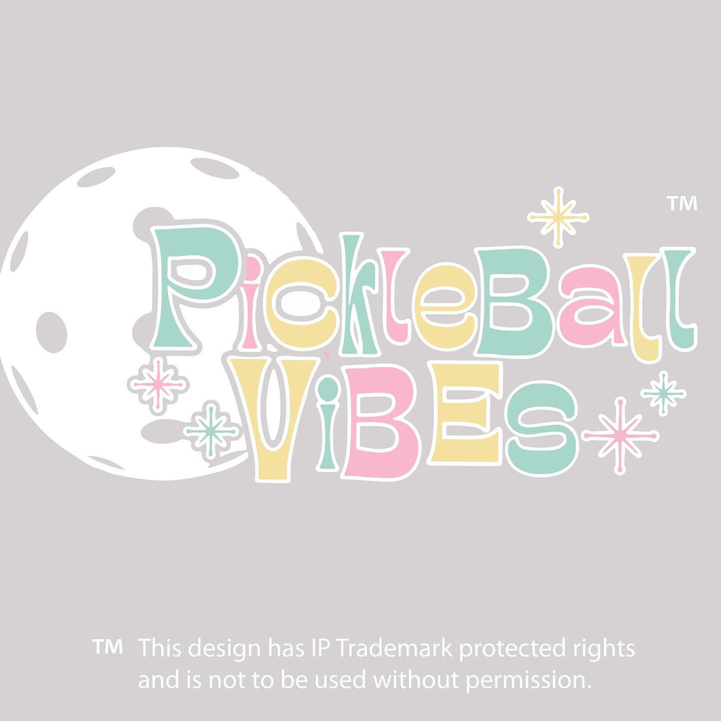 Pickleball Vibes | Women’s Long Sleeve V-Neck Pickleball Performance T-Shirt | 100% Polyester