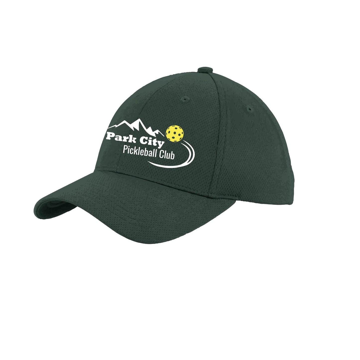 Park City Pickleball Club (Customizable) | Pickleball Hat | Moisture-Wicking 100% Polyester
