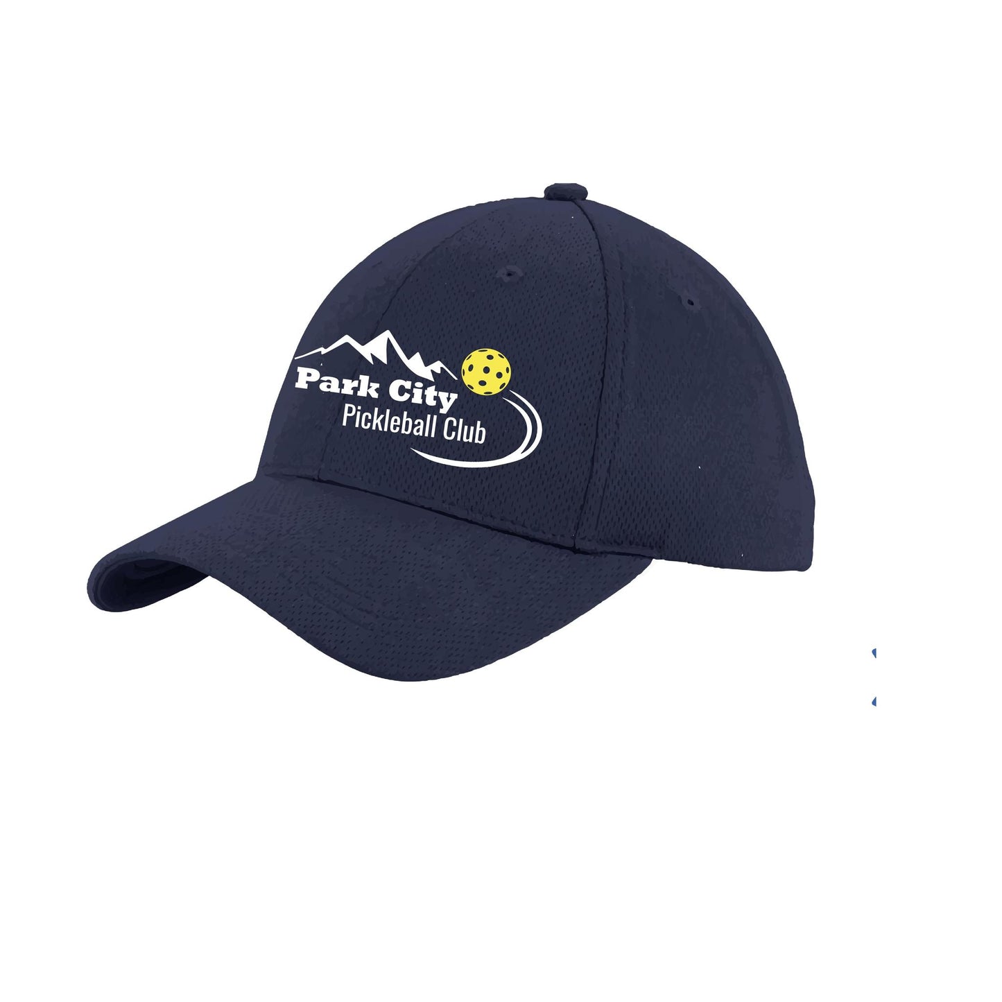 Park City Pickleball Club (Customizable) | Pickleball Hat | Moisture-Wicking 100% Polyester