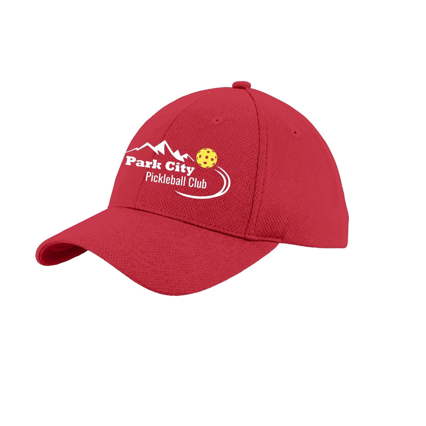 Park City Pickleball Club (Customizable) | Pickleball Hat | Moisture-Wicking 100% Polyester