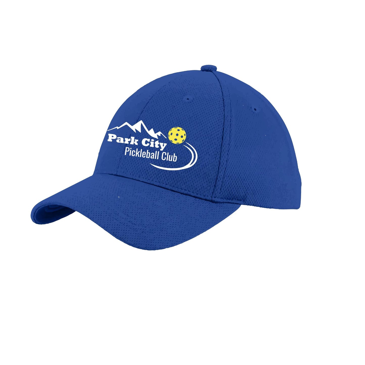 Park City Pickleball Club (Customizable) | Pickleball Hat | Moisture-Wicking 100% Polyester