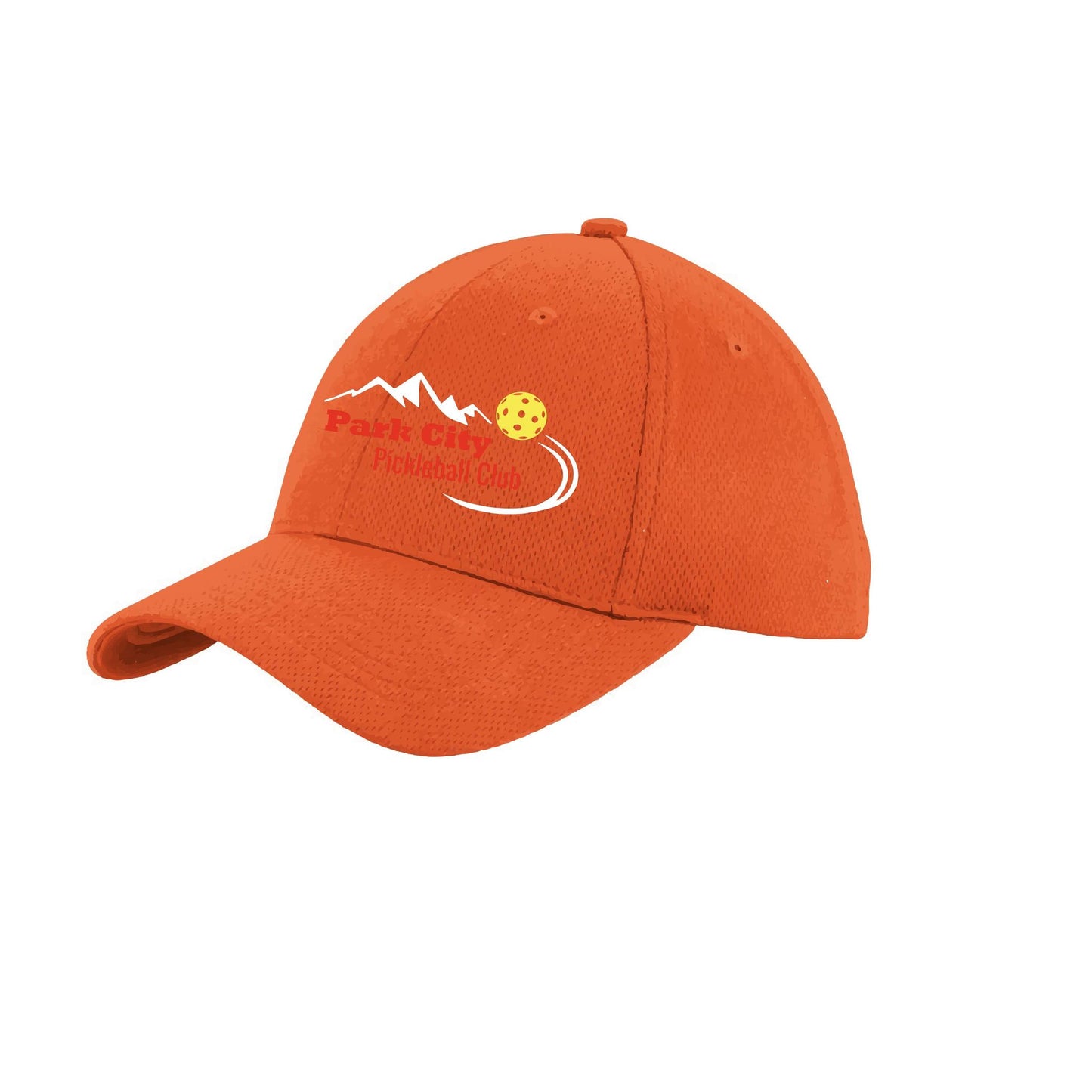 Park City Pickleball Club (Customizable) | Pickleball Hat | Moisture-Wicking 100% Polyester