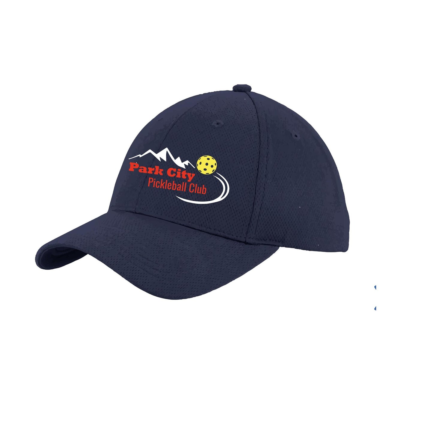Park City Pickleball Club (Customizable) | Pickleball Hat | Moisture-Wicking 100% Polyester