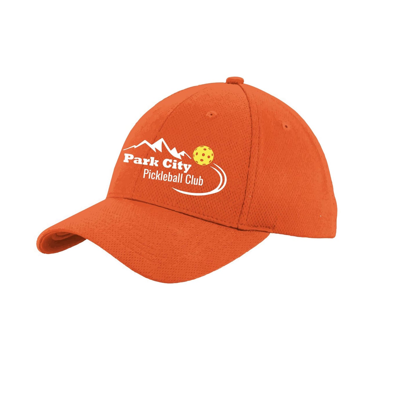 Park City Pickleball Club (Customizable) | Pickleball Hat | Moisture-Wicking 100% Polyester