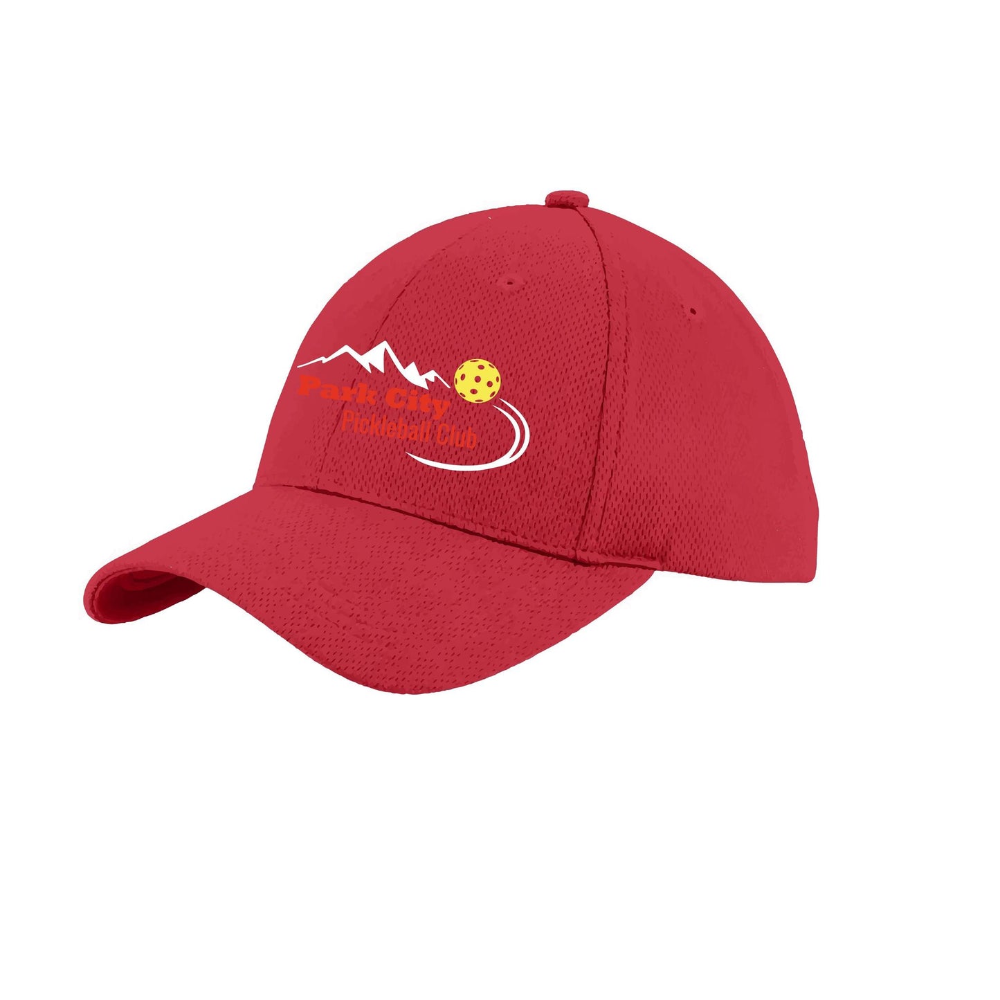 Park City Pickleball Club (Customizable) | Pickleball Hat | Moisture-Wicking 100% Polyester