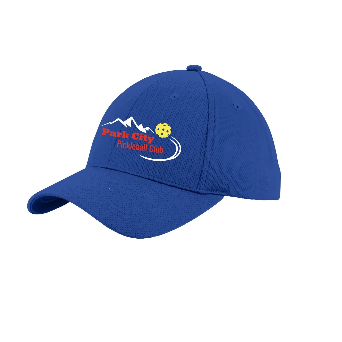 Park City Pickleball Club (Customizable) | Pickleball Hat | Moisture-Wicking 100% Polyester