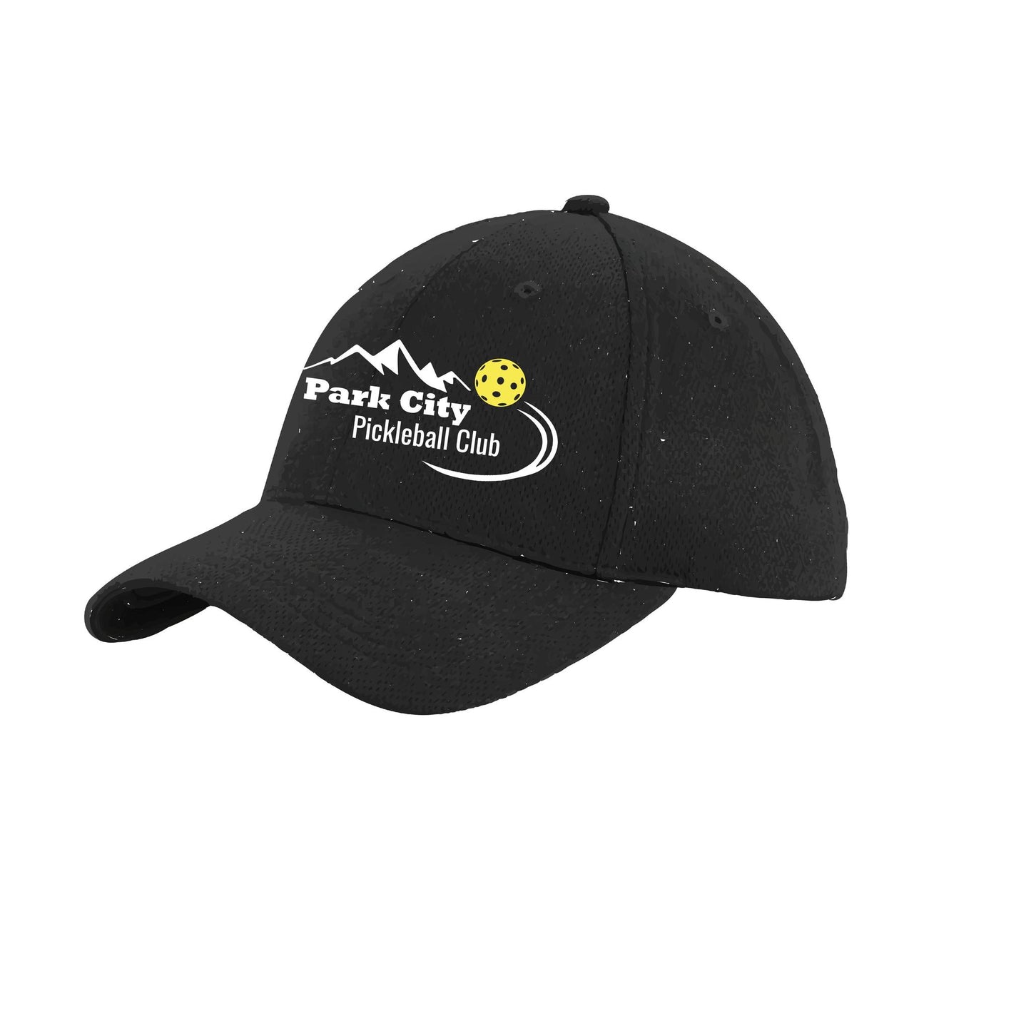 Park City Pickleball Club (Customizable) | Pickleball Hat | Moisture-Wicking 100% Polyester