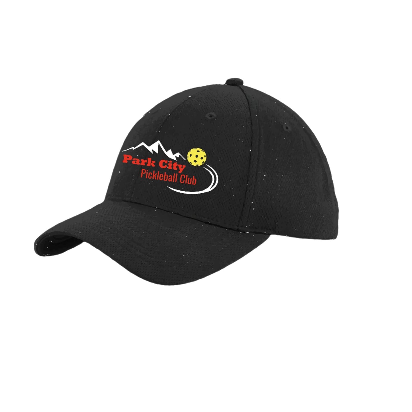 Park City Pickleball Club (Customizable) | Pickleball Hat | Moisture-Wicking 100% Polyester