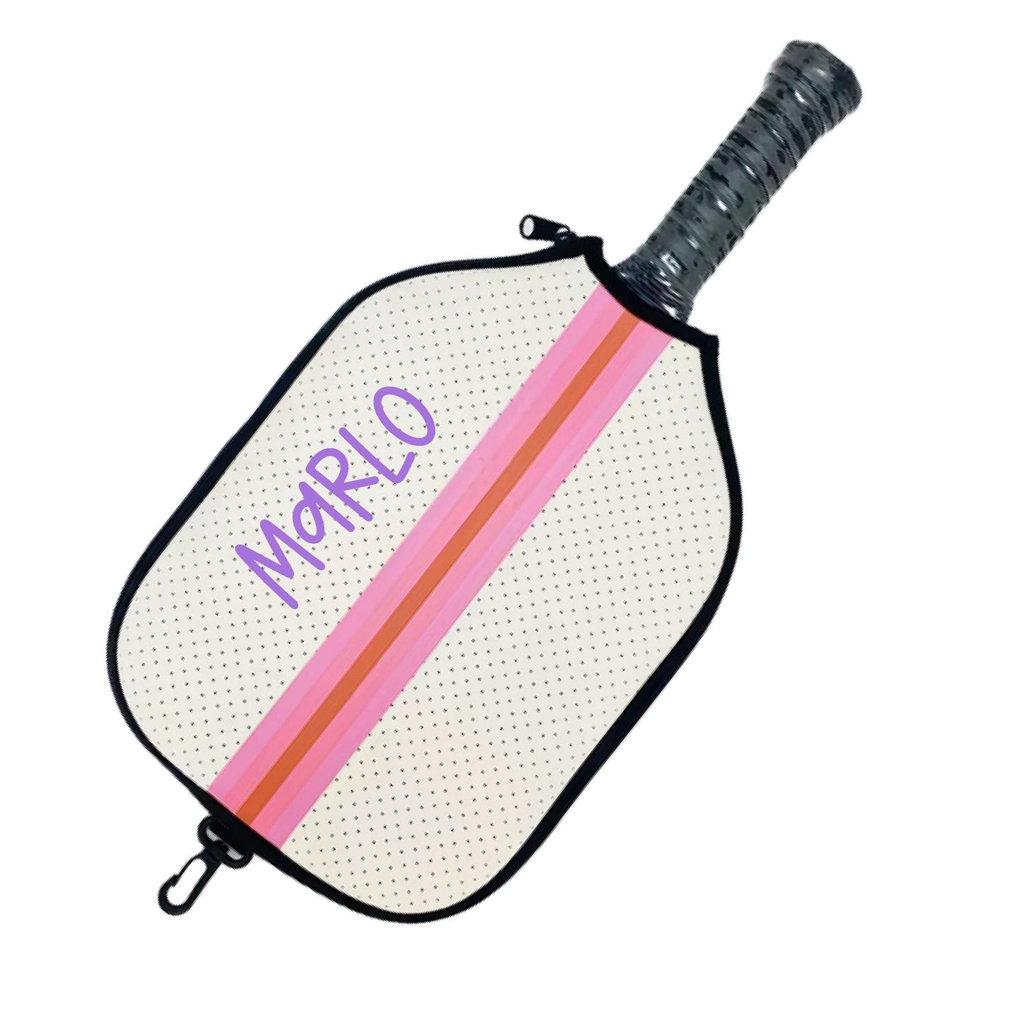 "Pearl Queen" Pickleball Paddle Cover | Personalized Pickleball Paddle Cover | Court Paddle Cover