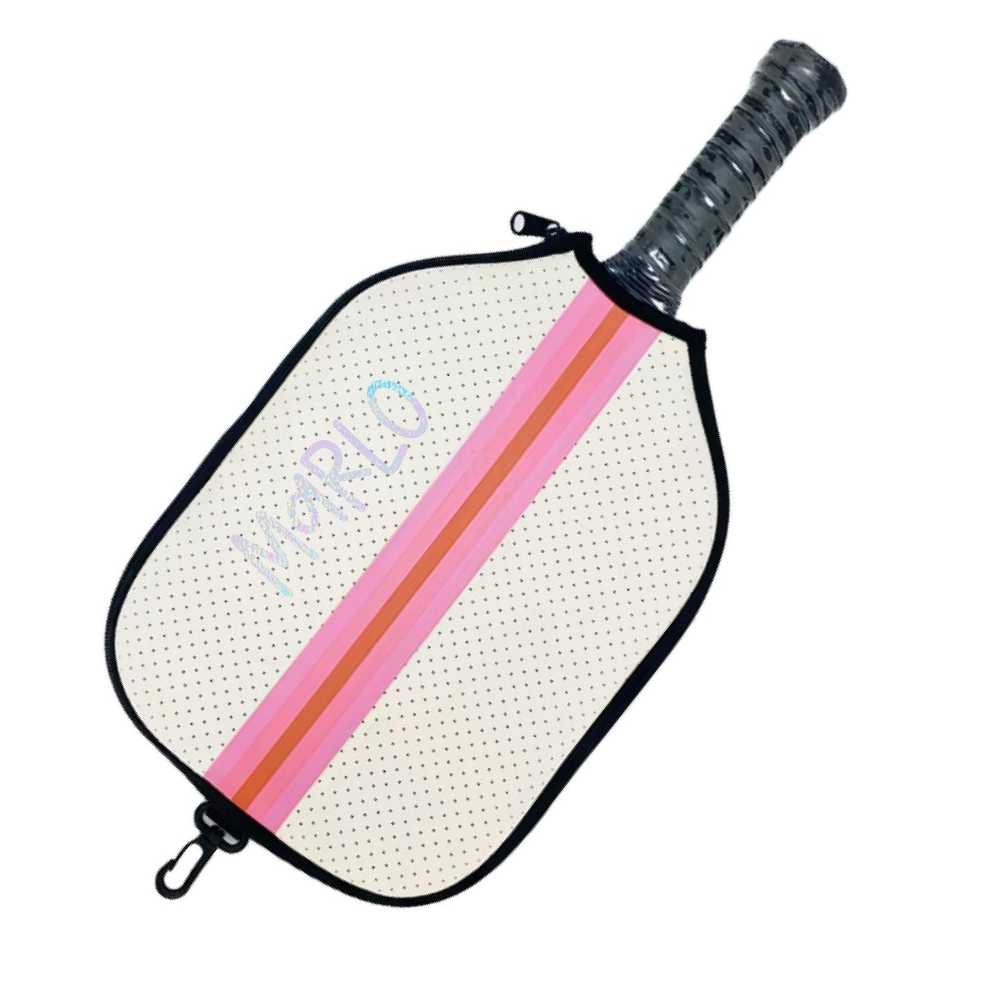 "Pearl Queen" Pickleball Paddle Cover | Personalized Pickleball Paddle Cover | Court Paddle Cover