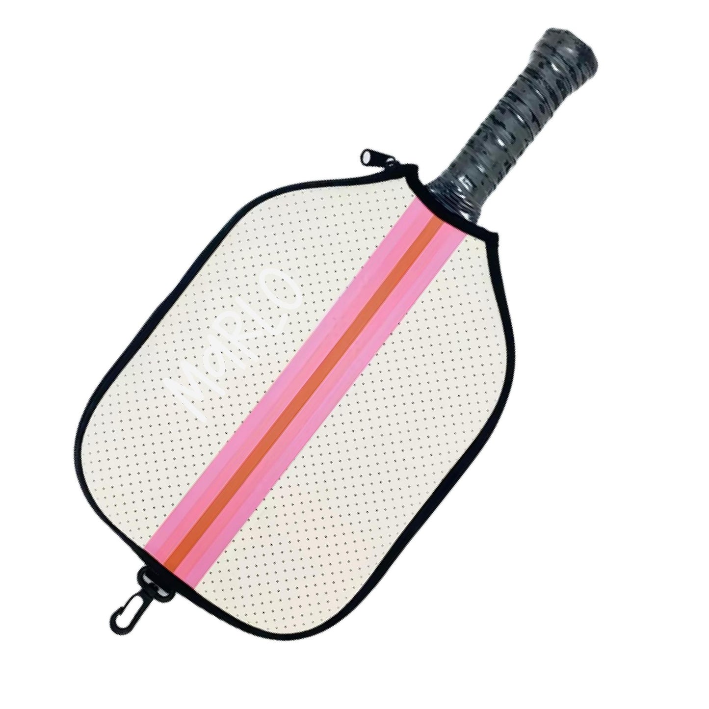"Pearl Queen" Pickleball Paddle Cover | Personalized Pickleball Paddle Cover | Court Paddle Cover