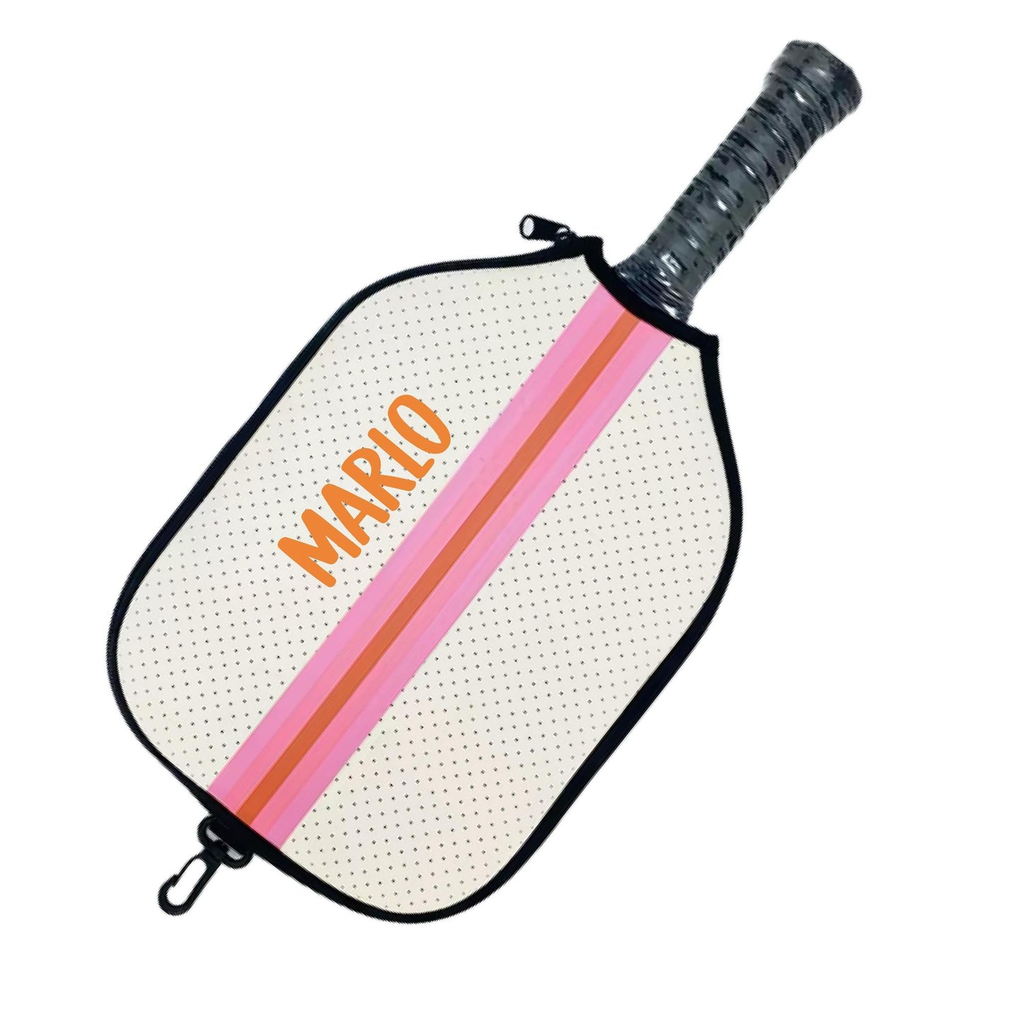 "Pearl Queen" Pickleball Paddle Cover | Personalized Pickleball Paddle Cover | Court Paddle Cover
