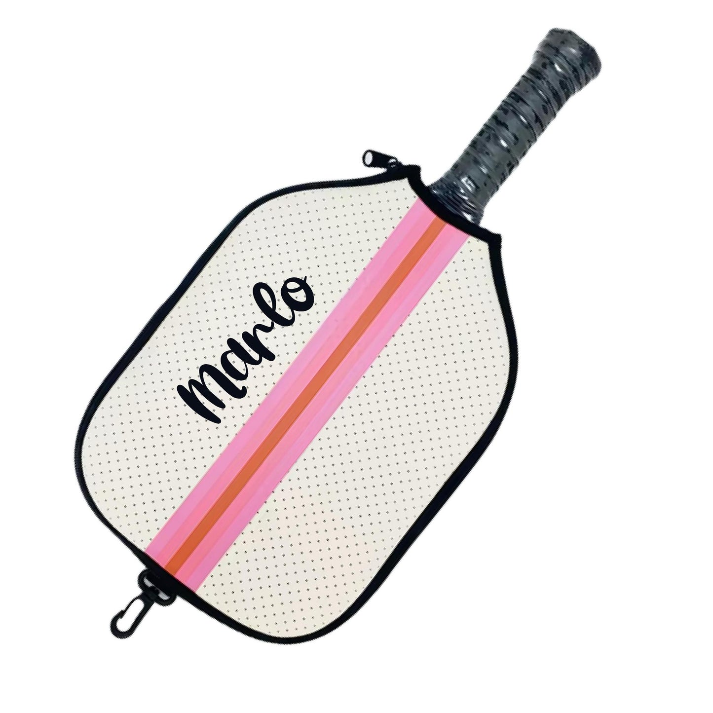 "Pearl Queen" Pickleball Paddle Cover | Personalized Pickleball Paddle Cover | Court Paddle Cover