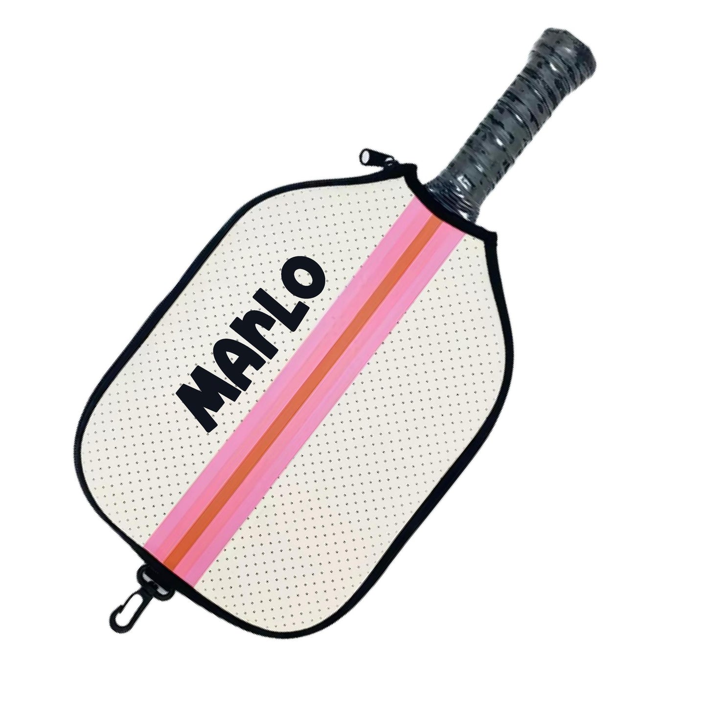 "Pearl Queen" Pickleball Paddle Cover | Personalized Pickleball Paddle Cover | Court Paddle Cover