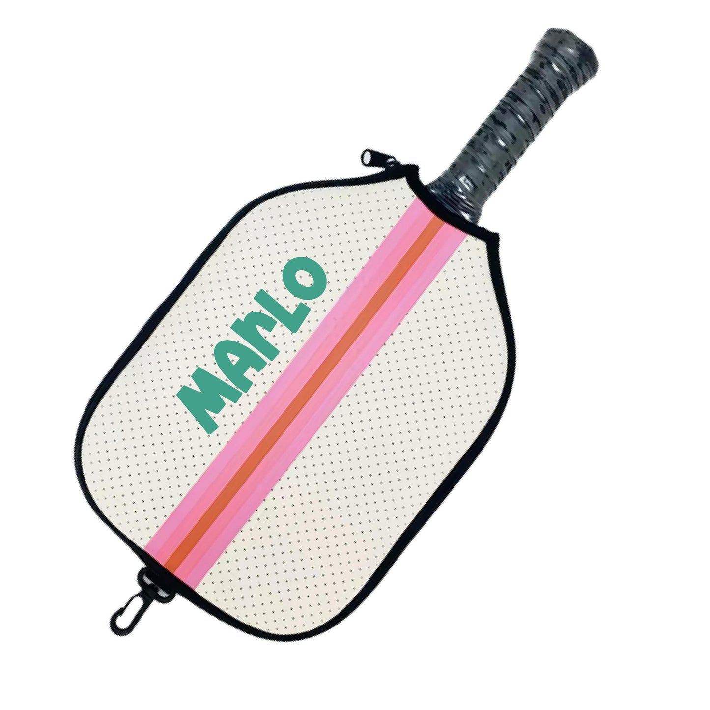 "Pearl Queen" Pickleball Paddle Cover | Personalized Pickleball Paddle Cover | Court Paddle Cover