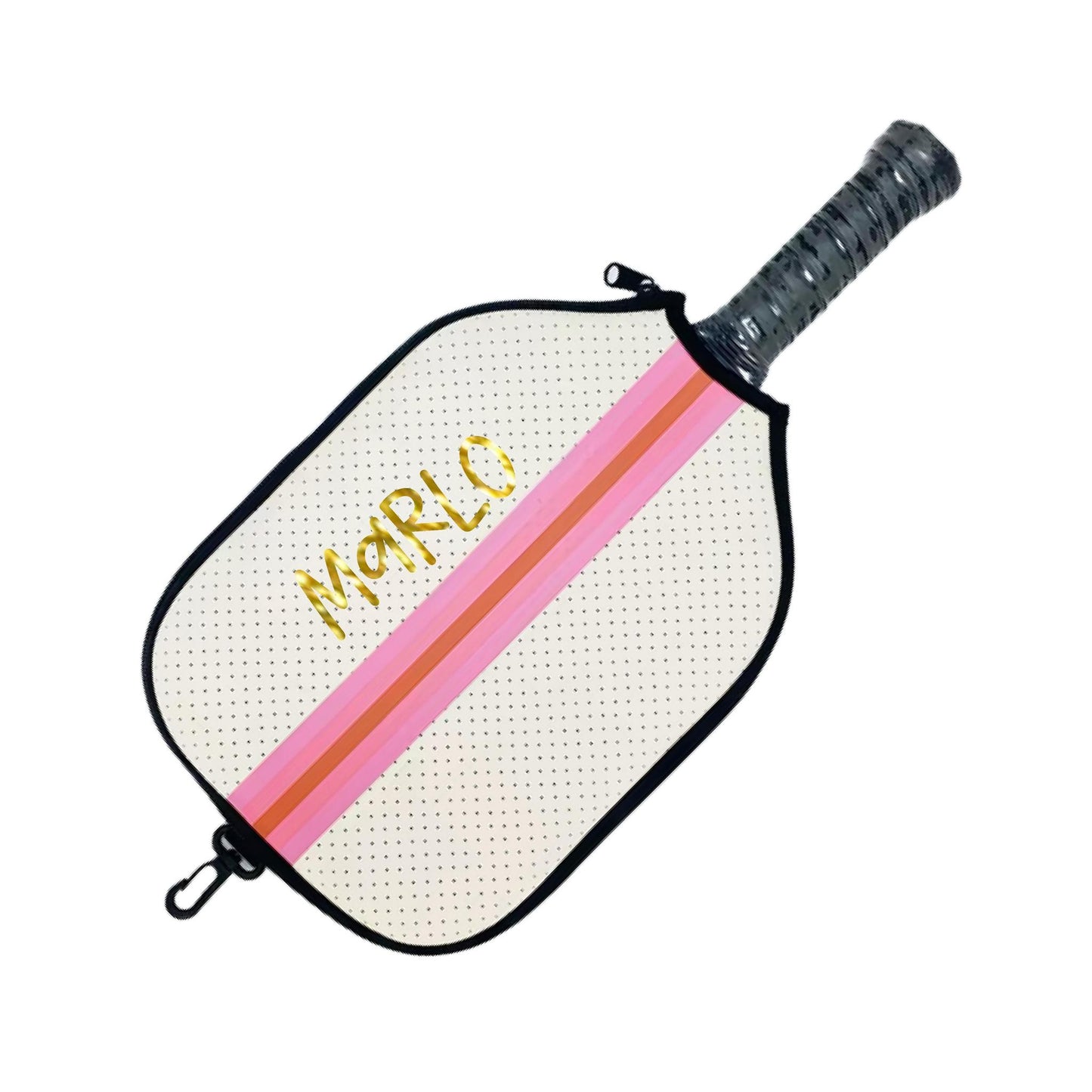 "Pearl Queen" Pickleball Paddle Cover | Personalized Pickleball Paddle Cover | Court Paddle Cover