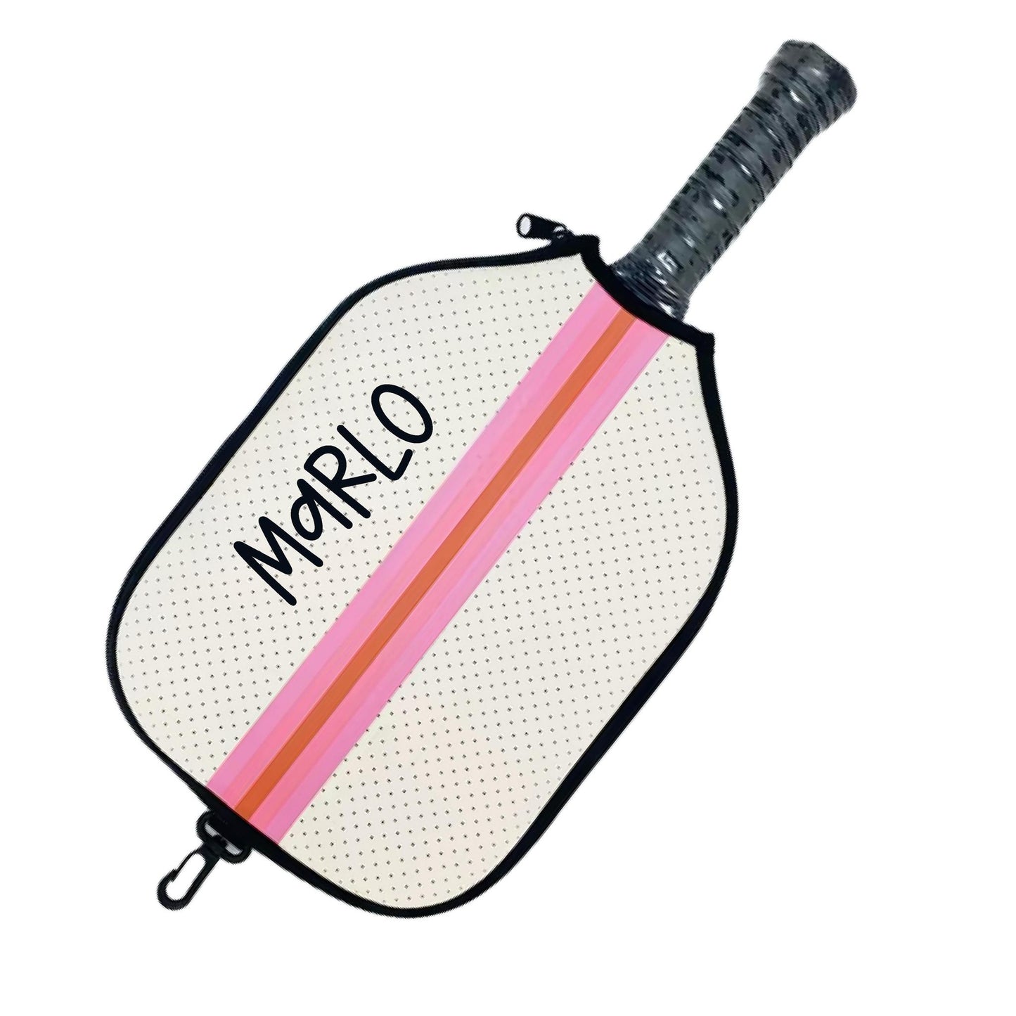 "Pearl Queen" Pickleball Paddle Cover | Personalized Pickleball Paddle Cover | Court Paddle Cover