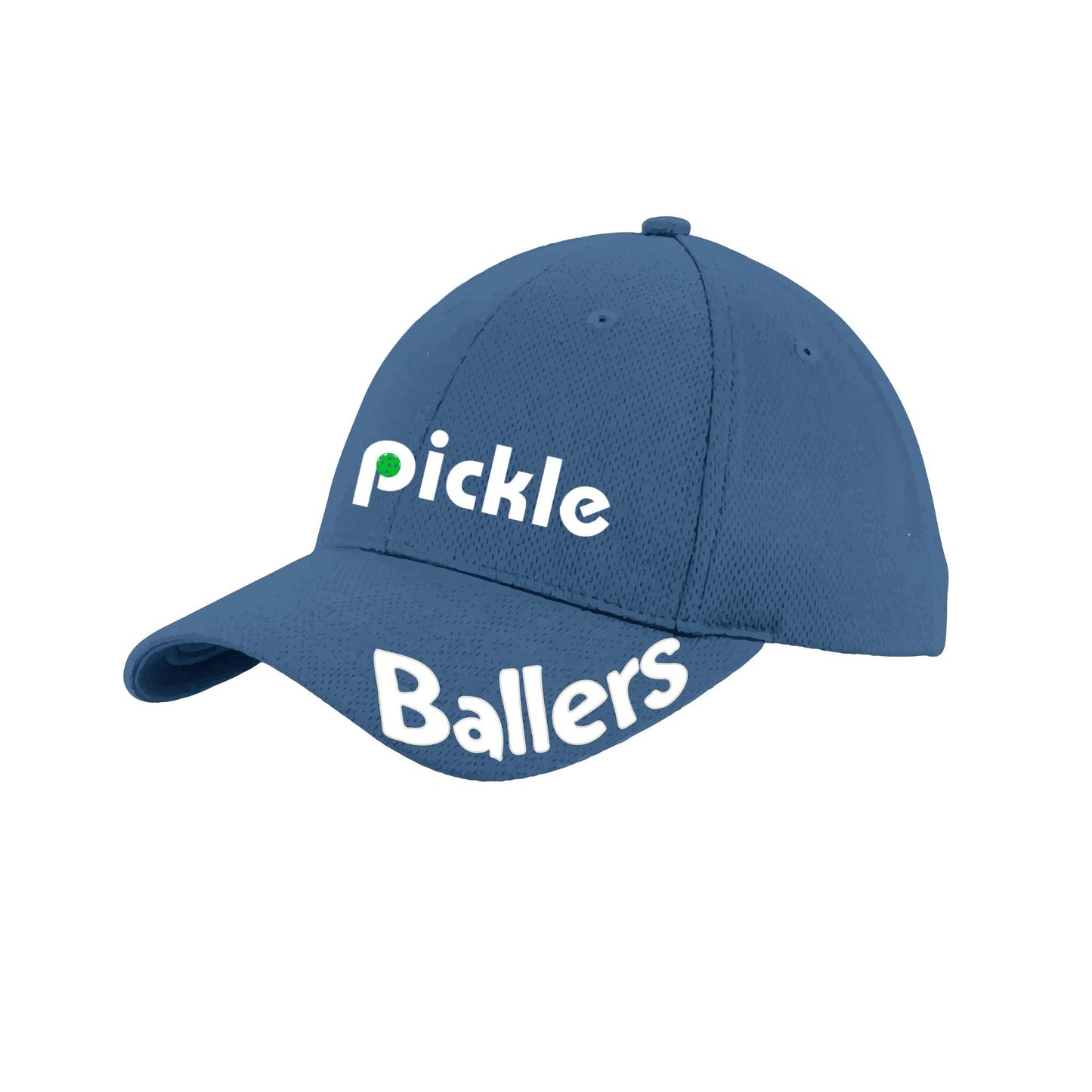 Pickle Ballers | Pickleball Hat | Moisture-Wicking 100% Polyester