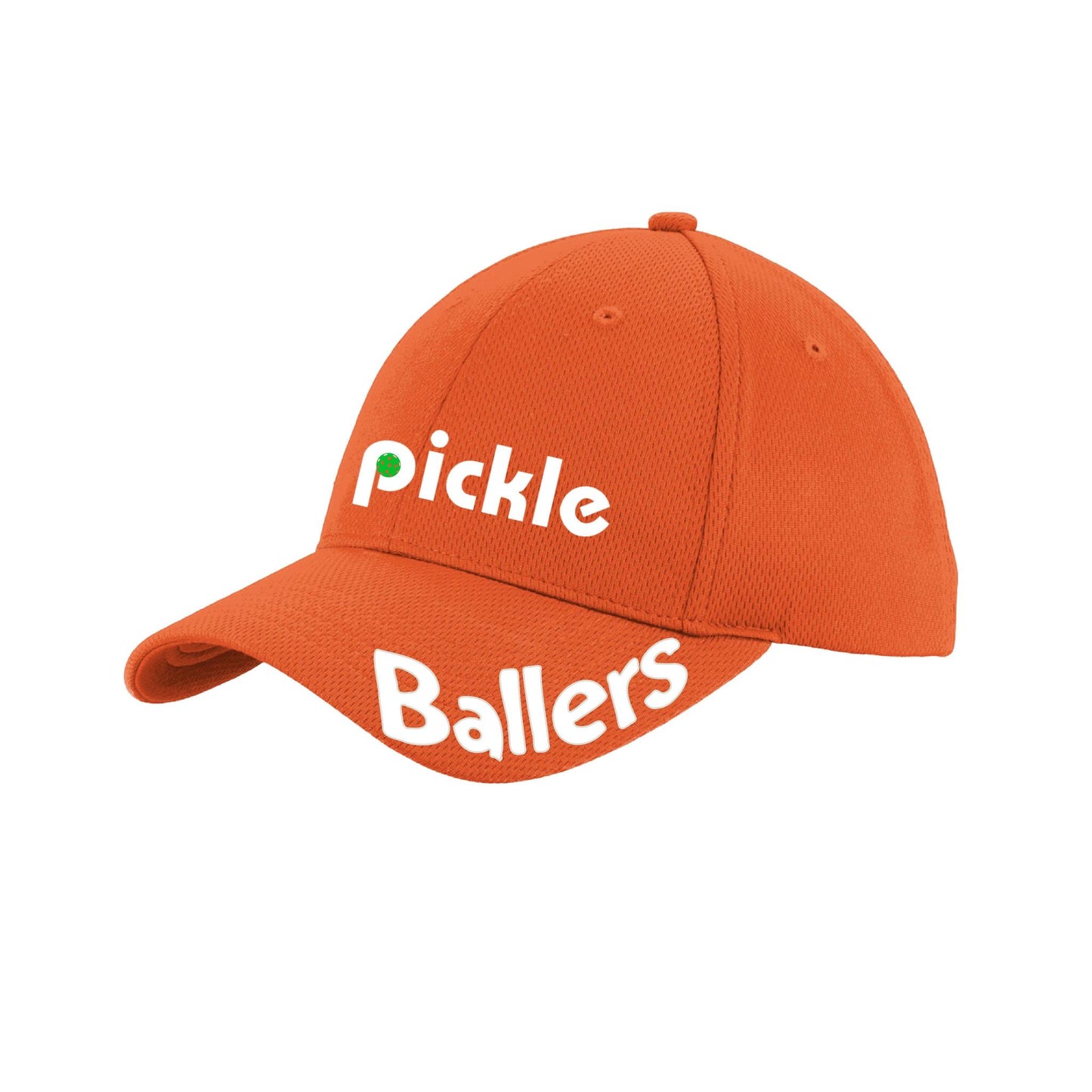 Pickle Ballers | Pickleball Hat | Moisture-Wicking 100% Polyester