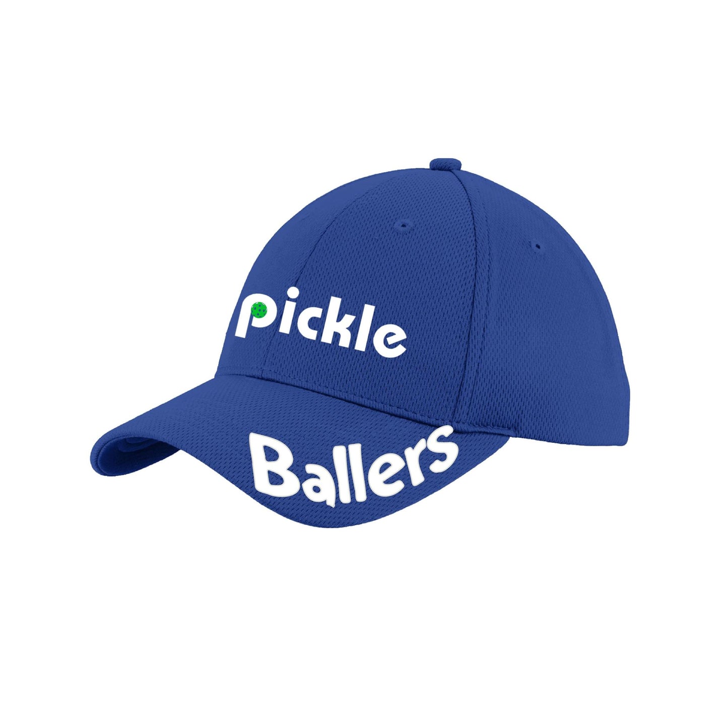 Pickle Ballers | Pickleball Hat | Moisture-Wicking 100% Polyester