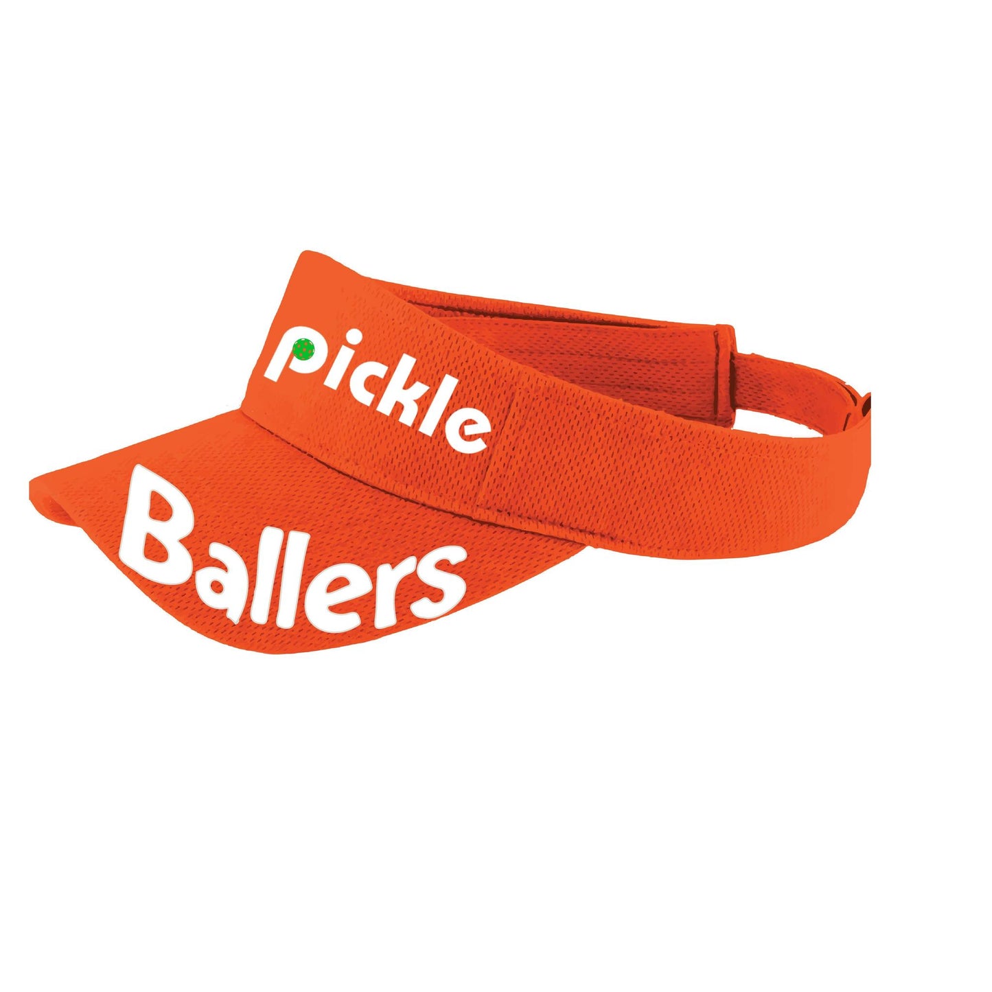 Pickle Ballers | Pickleball Visors | Moisture Wicking 100% Polyester