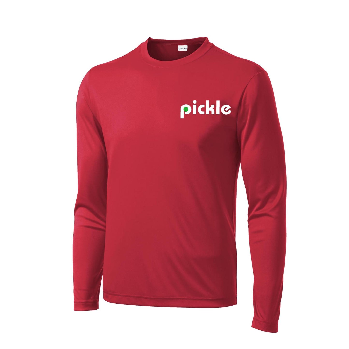 Pickle (Customizable) | Men's Long Sleeve Athletic Performance T-Shirt | 100% Polyester