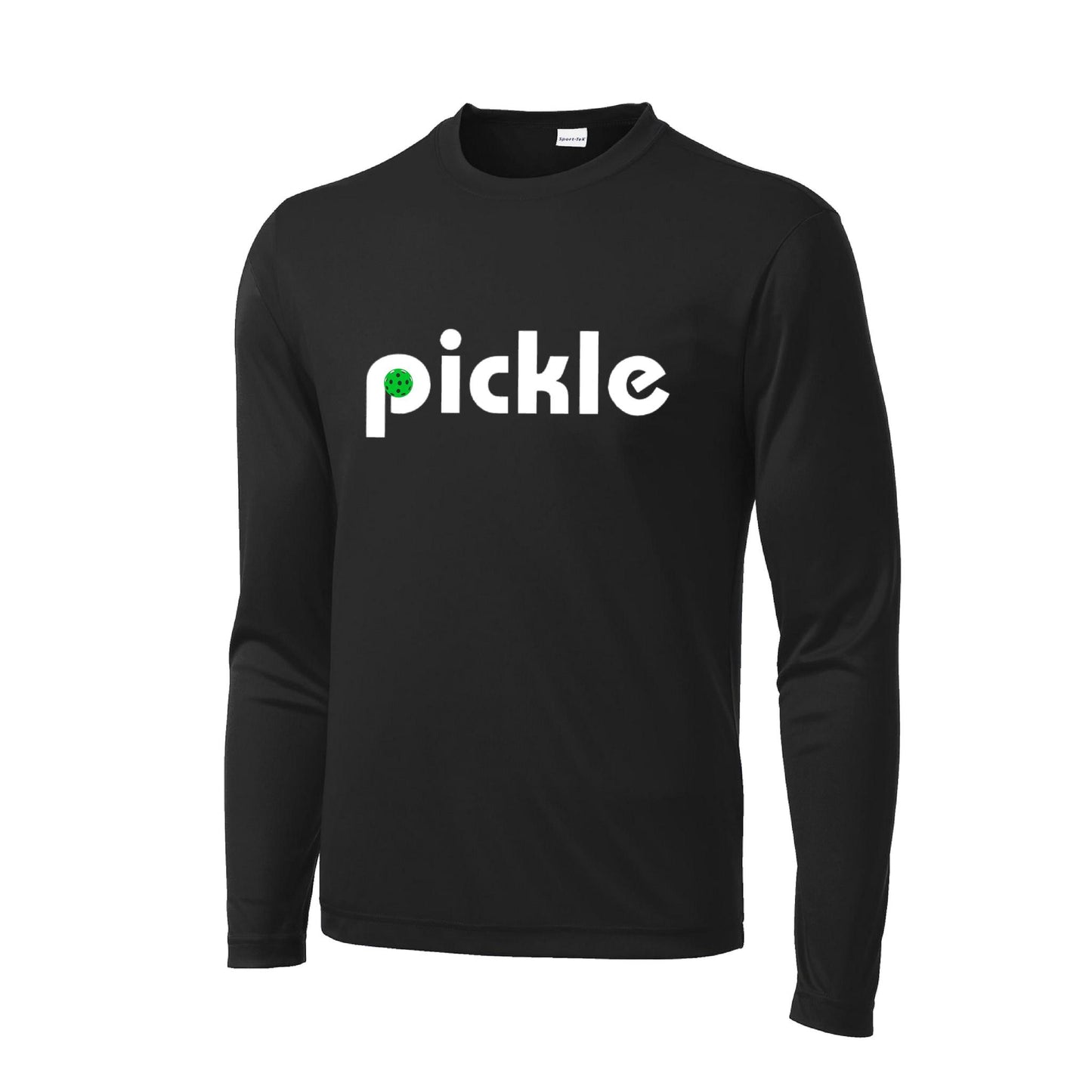 Pickle (Customizable) | Men's Long Sleeve Athletic Performance T-Shirt | 100% Polyester