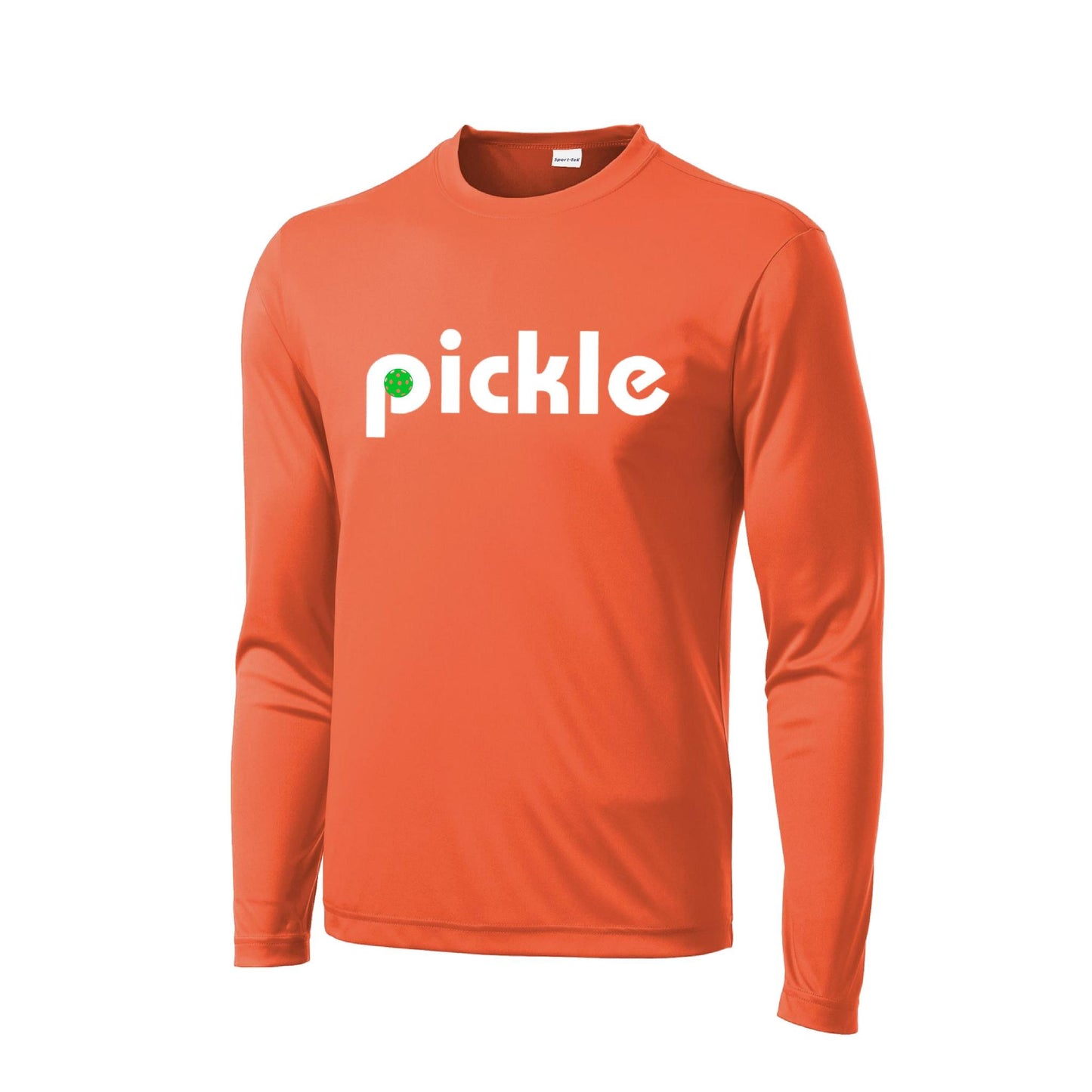 Pickle (Customizable) | Men's Long Sleeve Athletic Performance T-Shirt | 100% Polyester