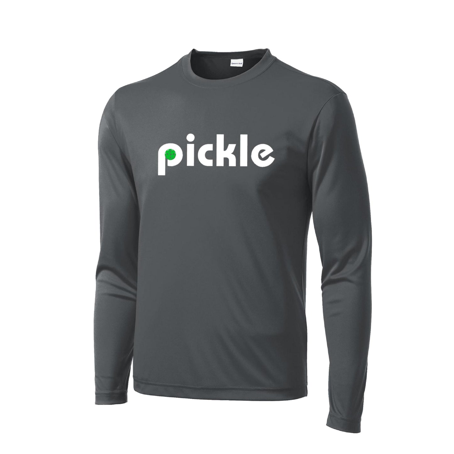 Pickle (Customizable) | Men's Long Sleeve Athletic Performance T-Shirt | 100% Polyester