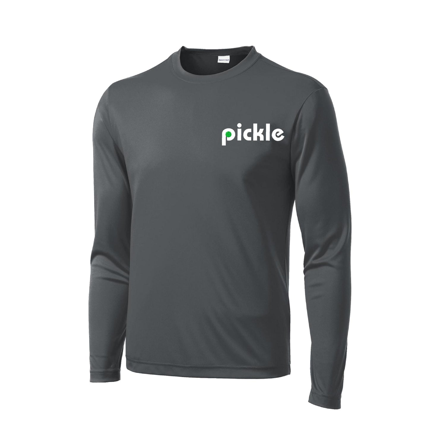 Pickle (Customizable) | Men's Long Sleeve Athletic Performance T-Shirt | 100% Polyester